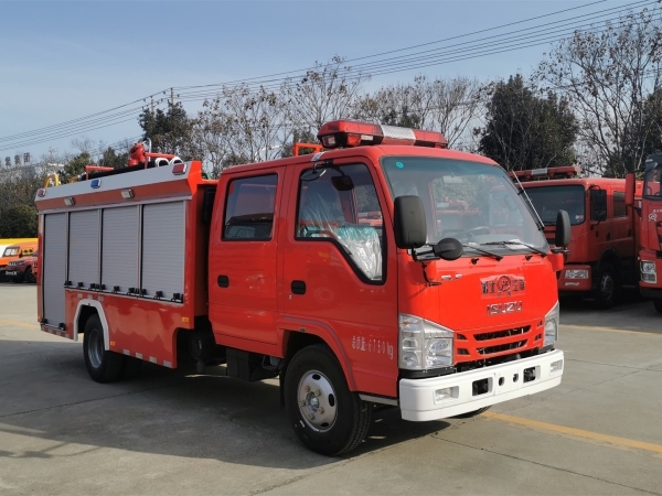 慶鈴2噸泡沫消防車