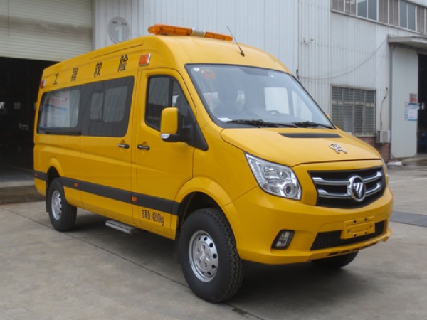 JDF5040XXHBJ6型救險車