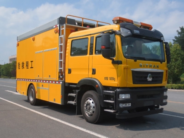 無人機(jī)運(yùn)輸車 /JDF5140XXHZ6型救險(xiǎn)車