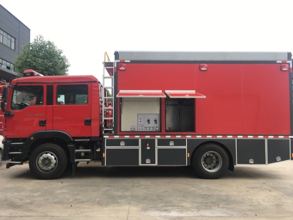 無人機(jī)運(yùn)輸車 /JDF5140XXHZ6型救險(xiǎn)車