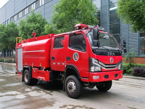 東風四驅遠程供水車
