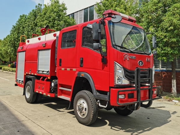 豪曼四驅(qū)水罐消防車