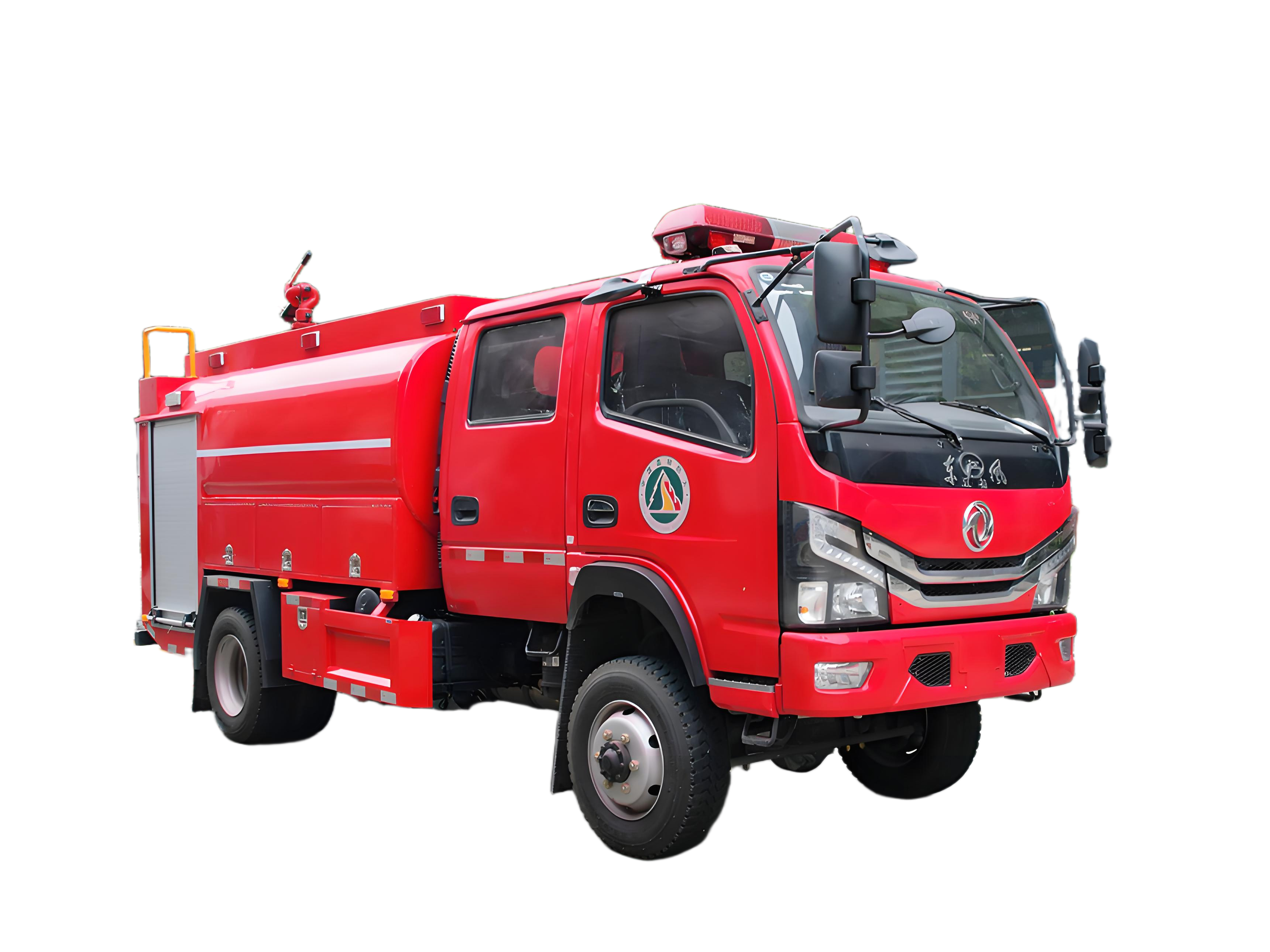 東風四驅(qū)水罐消防車
