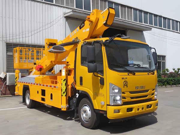 五十鈴36米高空作業(yè)車